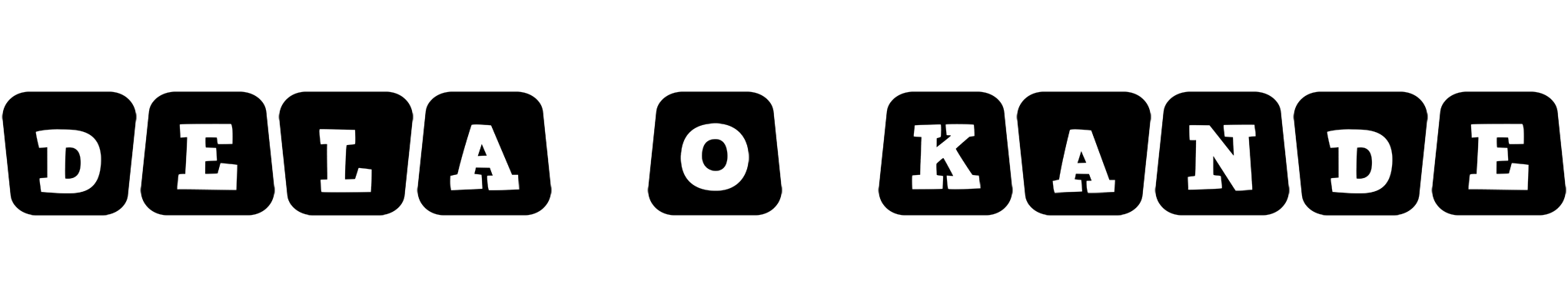 Dela O Kande racing logo